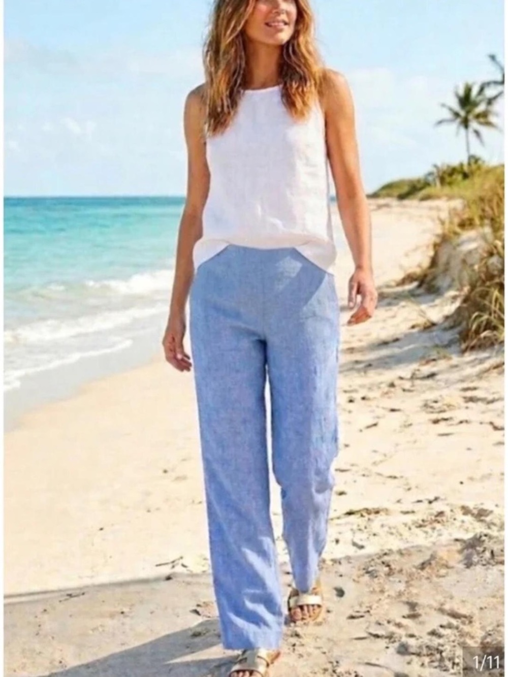 Lilly Pulitzer Beach Palazzo Pant